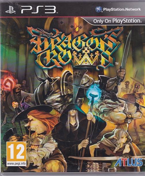 Dragons Crown - PS3 (A Grade) (Used) (eng)